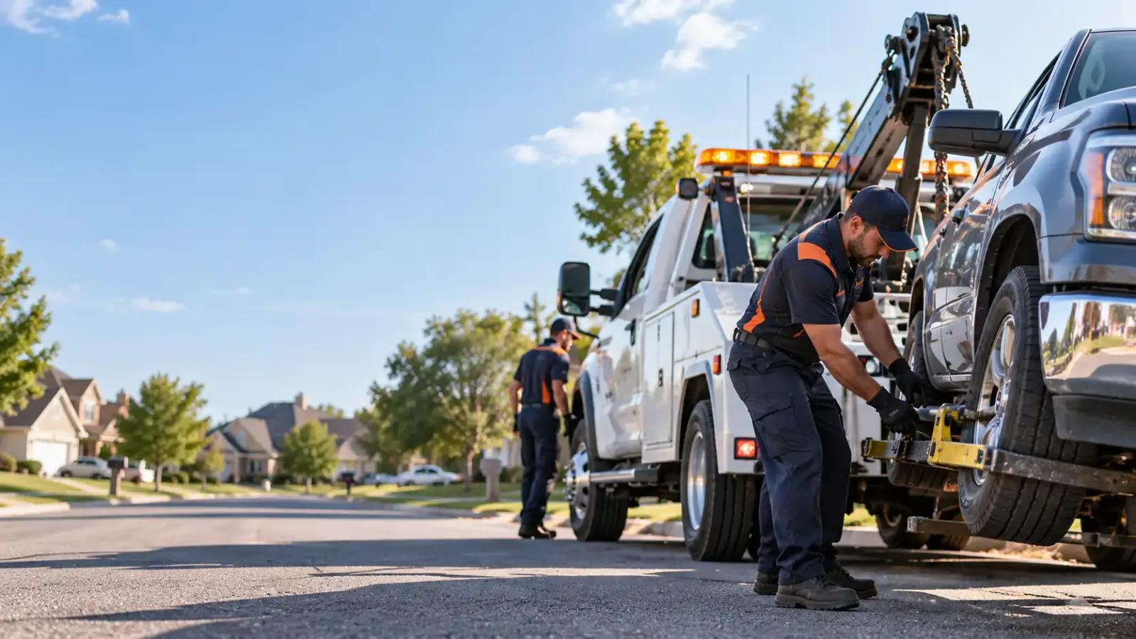 Wheel Lift Towing in Camdenton, MO